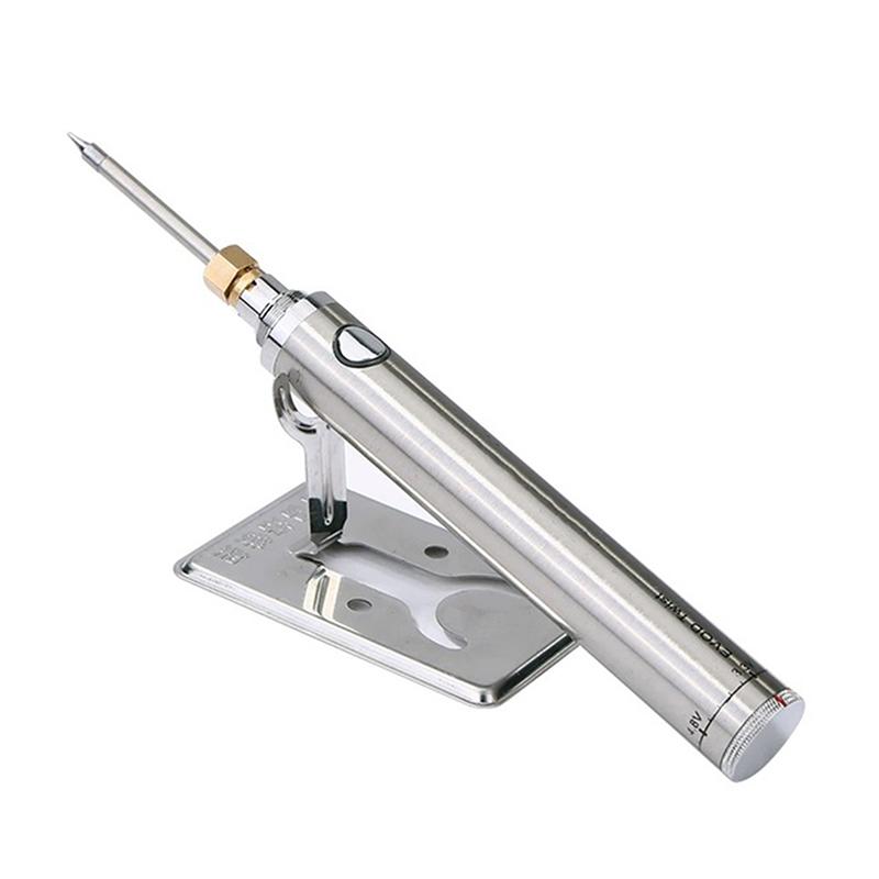 Wireless Charging Soldering Irons, Portable Microelectronics Repair Hand Tool, USB 5V Rechargeable Welding Tools, 4 Colors