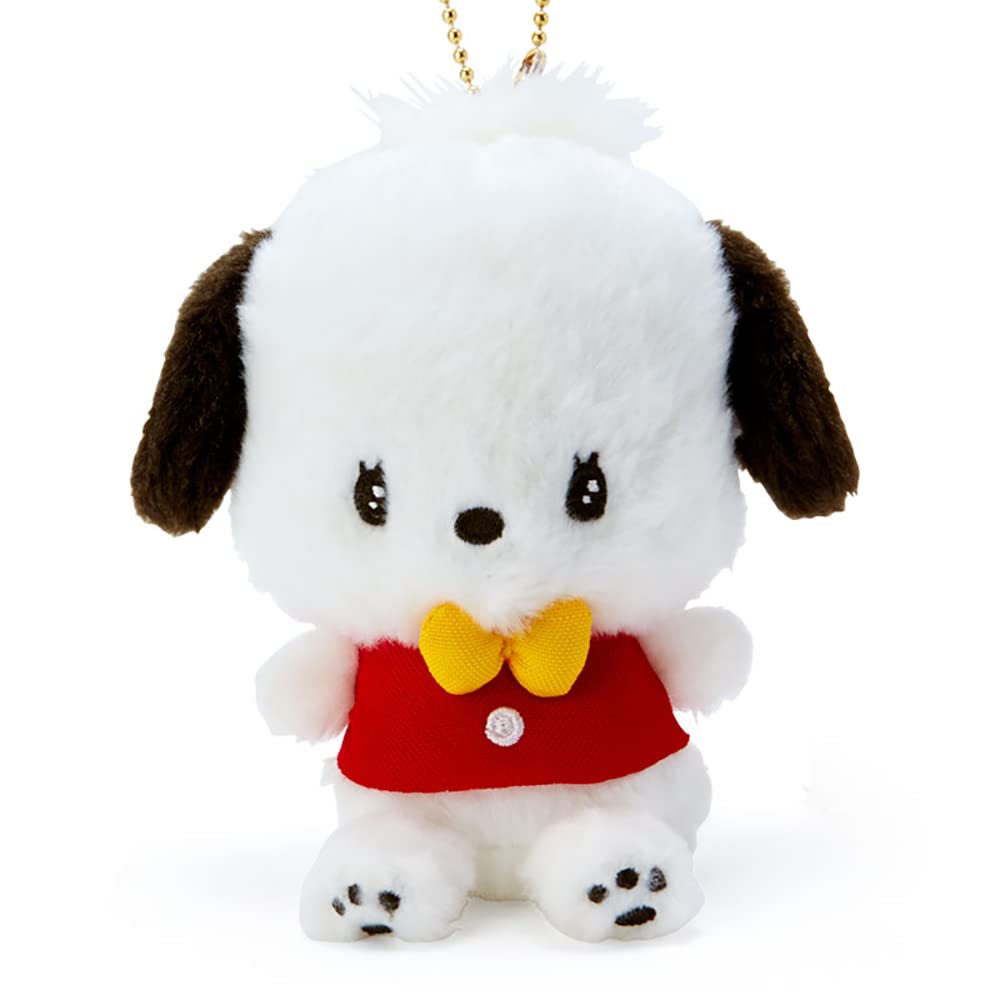 Sanrio Mascot Holder, Pochacco, Sanrio Retro Room Design Series, Character, 9.5 X 6 X 9.5 Cm, 489930