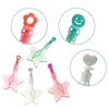 Five Pointed Star Bubble Toy Portable Bubble Stick Outdoor Bubble Toy Children'S Toy Holiday Birthday Gift With Bubble Water