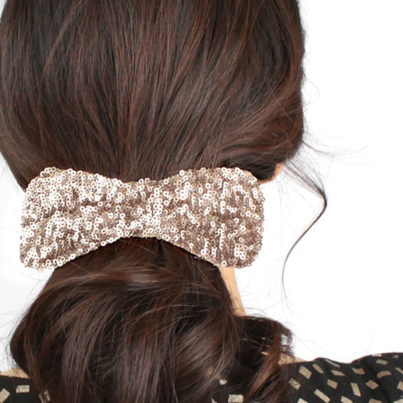 RACOHA GLITTER PLATT Hårnål