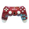 Controler Bluetooth Wireless pentru PS4, Gamepad cu Motoare Duble și Vibrații Duble Compatibil cu PS4