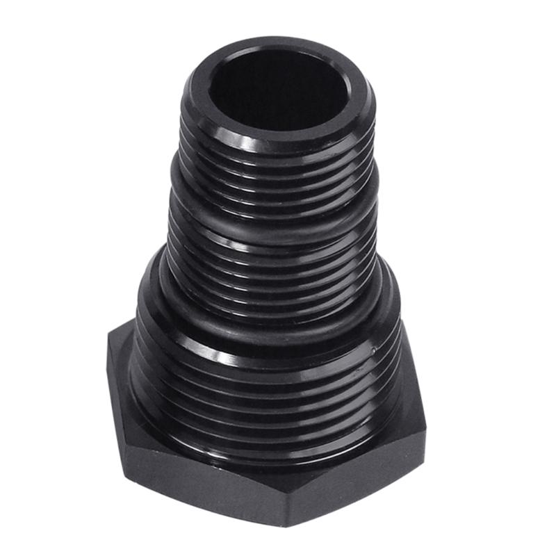 Inline Fuel Pressure Gauge Adapter Oil Filter Regulator Fitting For Efficient Fluid Dynamics Easy Installation