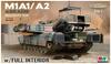 Ryefield 1/35 US Army M1A1/A2 Abrams with Full Interior 2-in-1 Plastic Model RFM5007