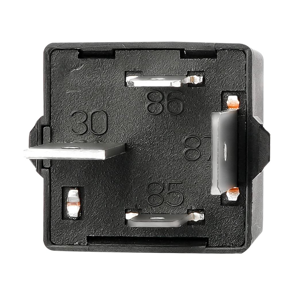 1 X 1K0951253A #460 5112001 12VDC Relay 4-Pin Quick Connect SPST Automotive Relay