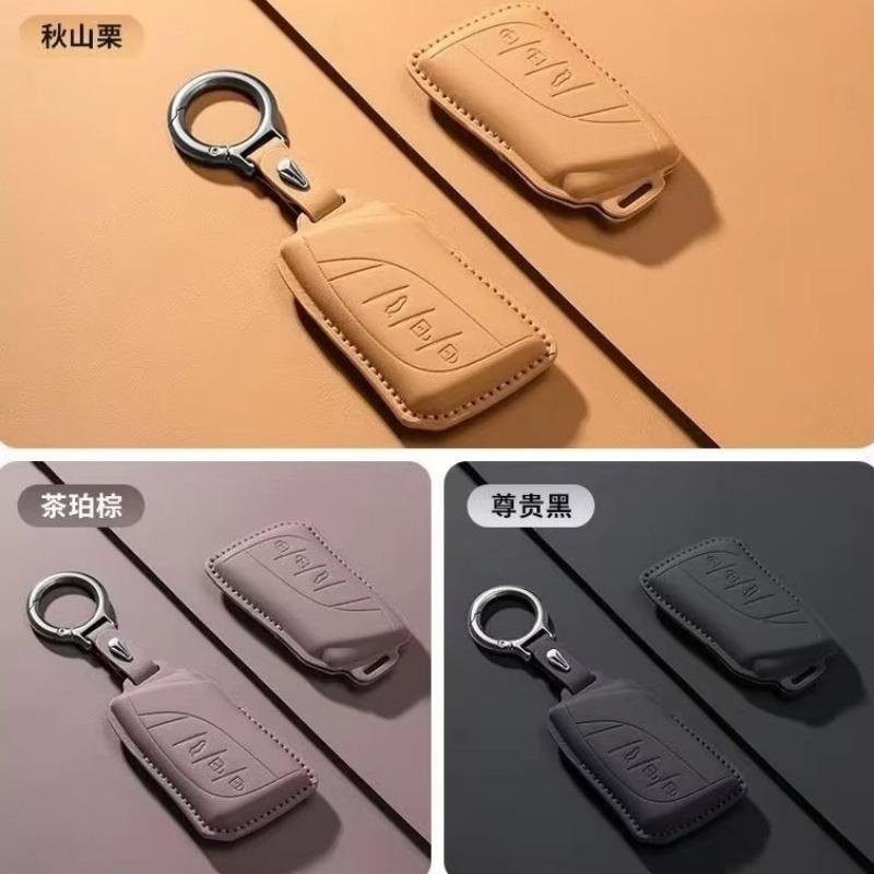 For Lexus Es200 Es300H Rx350H Nx High-End Car Key Cover Protective Shell Buckle Bag - Durable Keycase