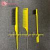 Cross-Border Hairdressing Comb and Brush Set: Rat-Tail, Teasing, Double-Ended, Styling, Toothbrush Eyebrow Brush for Makeup and Updos