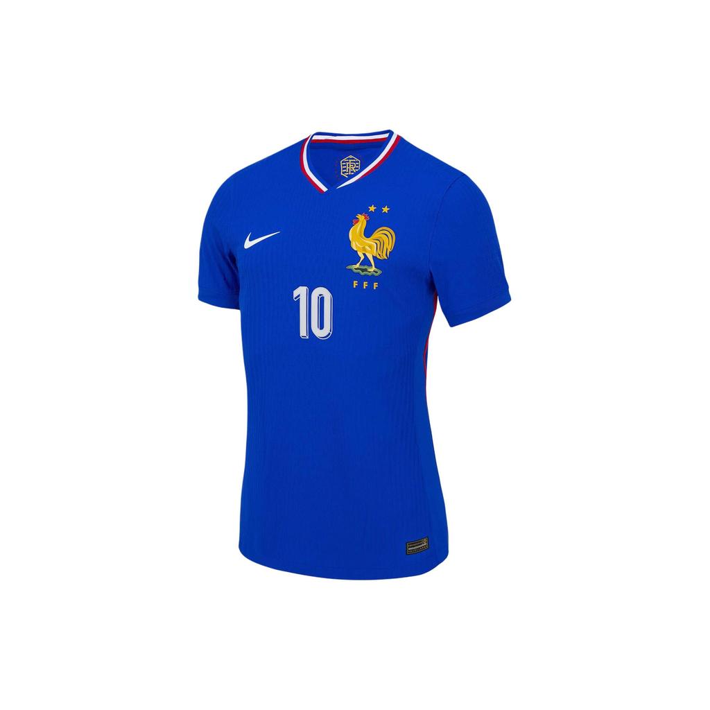 Nike Dri-FIT ADV Soccer Jersey Breathable Short Sleeve Football Shirt Unisex Tops Blue N201351092-FFF