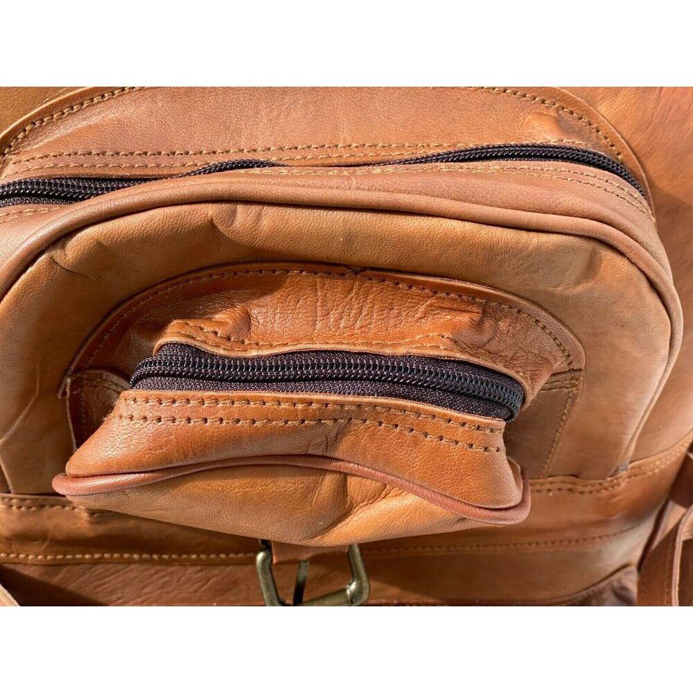 Рюкзак из натуральной кожи — фото 5