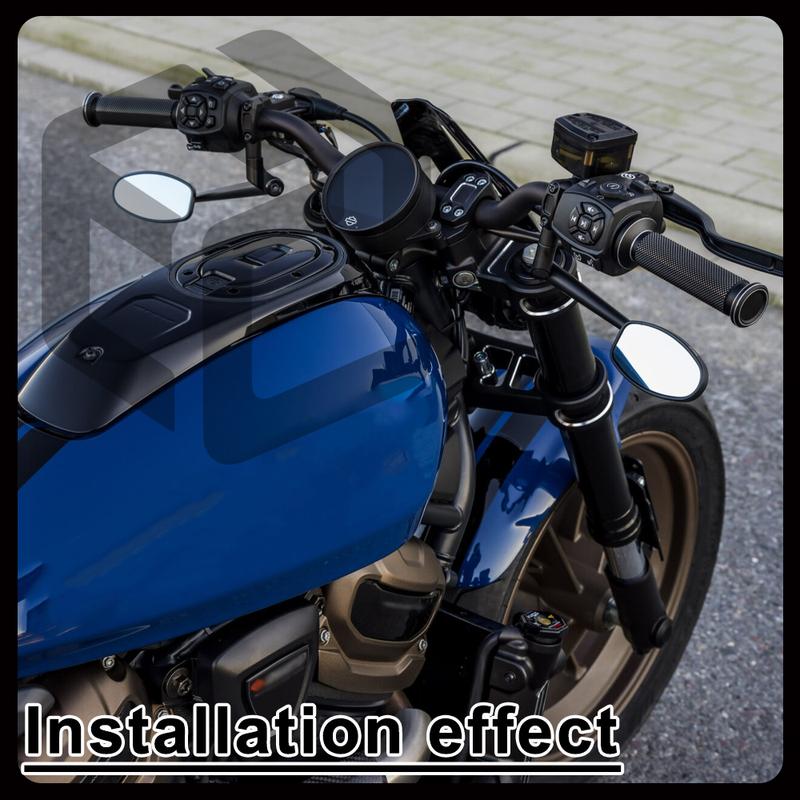 For YAMAHA XSR700 XSR900 XSR125 MT03 MT07 MT09 MT10 MT125 YZF R25 YZF R3 Motorcycle Rearview Mirror Aluminium Alloy Side Mirror
