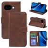Calfskin Leather Photo Frame Case for Google Pixel 10A/10 Pro XL - In Stock