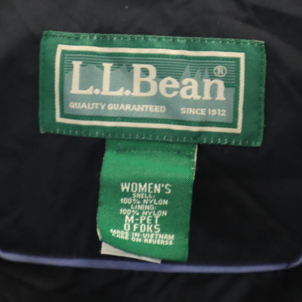 L.L.BEAN Outdoor Jacket M Black Women Used