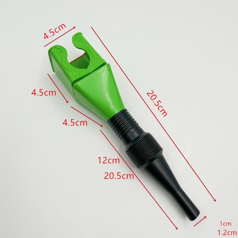 Multifunctional Oil Funnel Truck Car Motorcycle Engine Oil Gasoline Filling Extension Tube Flexible Drainage Tool Buckle Funnel