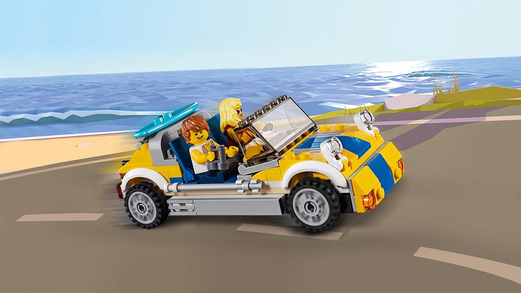 LEGO Creator Surfer Camp Wagon 31079