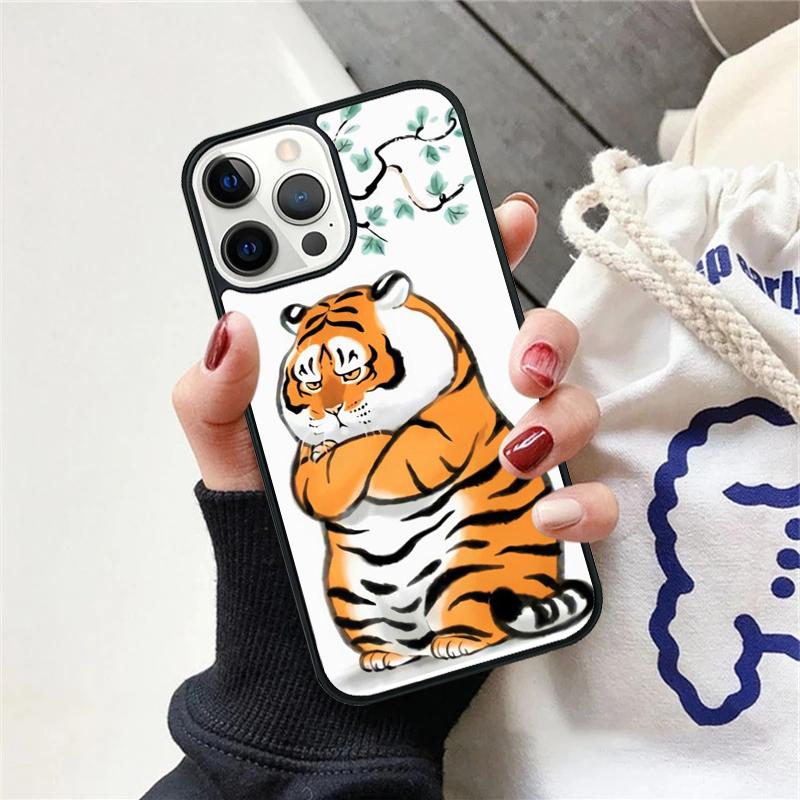 

Japanese Tiger Phone Case Cover For iPhone 17 Air 12 Plus Max for iPhone 17 Air 15 16 11 13 14 Pro Max Fundas iPhone 17pro max