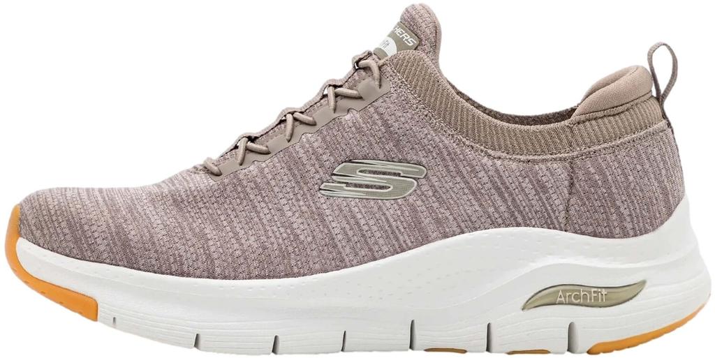 Skechers Arch Fit - Waveport Taupe Sneakers