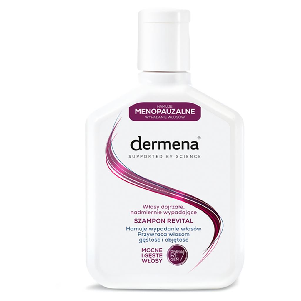 Dermena Revital Shampoo Für Haare Mit Anzeichen Von Alterung, Übermäßig