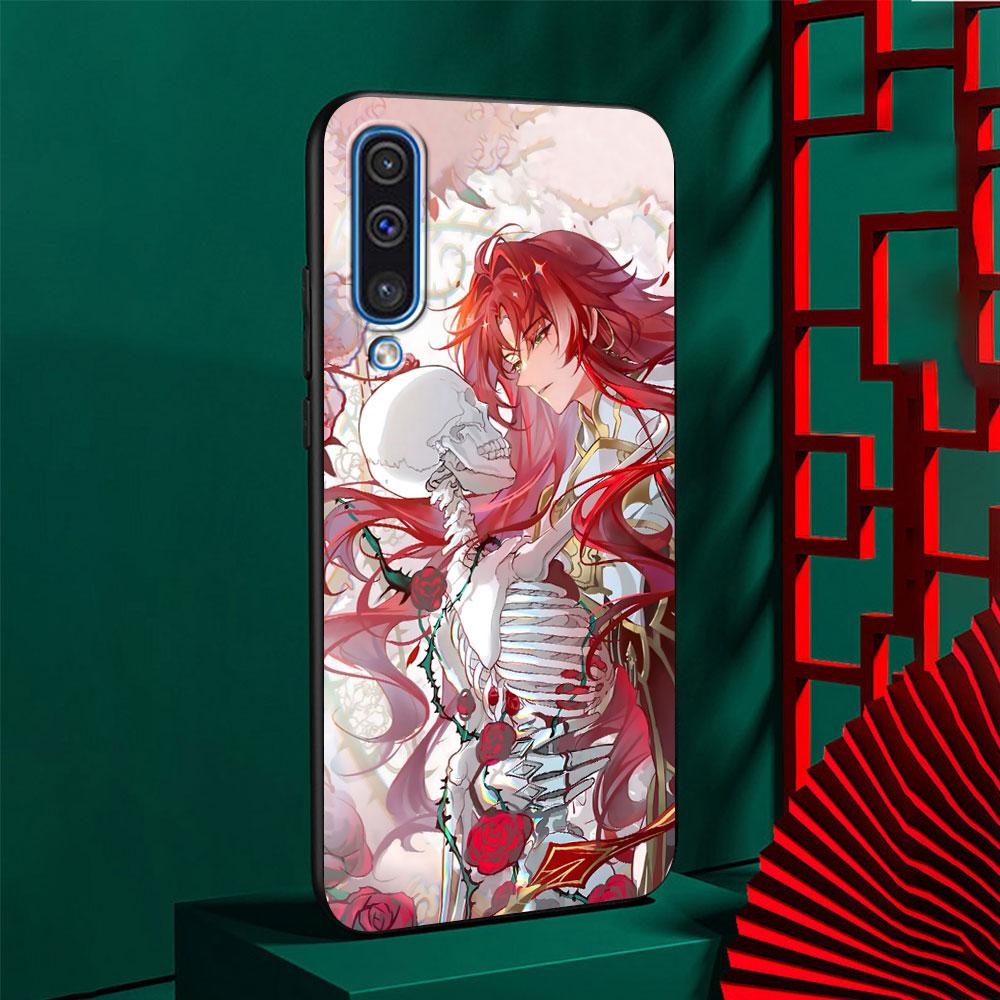 Argenti Honkai Star Rail Case for Samsung Galaxy A70 A70s A20e A02s A30s A50s A10 A20s A20 A30 A50 A03s TPU Black Phone Cover