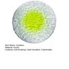 Acrylic Coaster Gradient Wave Design Cup Pads Heat-Resistant Round Table Mats