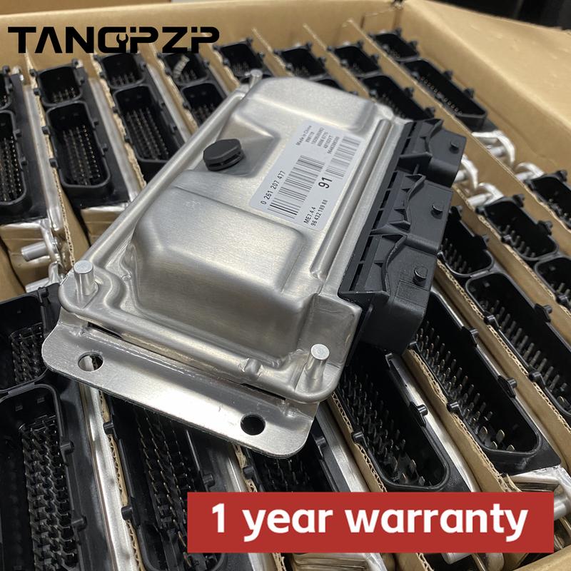 0261207477 Engine Computer Electronic Control Module ECU ECM ME7.4.4 For Peugeot 206 1.6i 16V 9643218988
