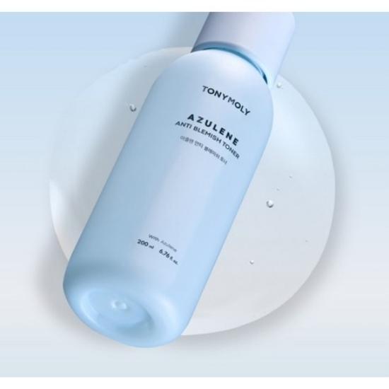 TONYMOLY Azulene Anti Blemish 2-Piece Set + Toner 20ml + Lotion 20ml