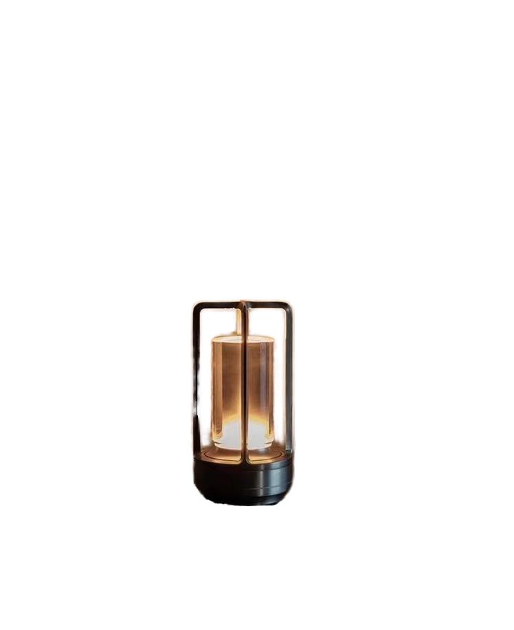 Modern Rechargeable LED Table Lamp Portable Dimmable Touch Control for Bedroom Living Room Night Light Battery Operated Table