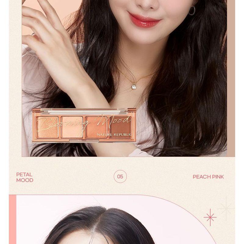 NATURE REPUBLIC - Daily Basic Palette - 7 Types