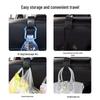 Multi-Functional Car Seat Back Hook for Storage and Decoration