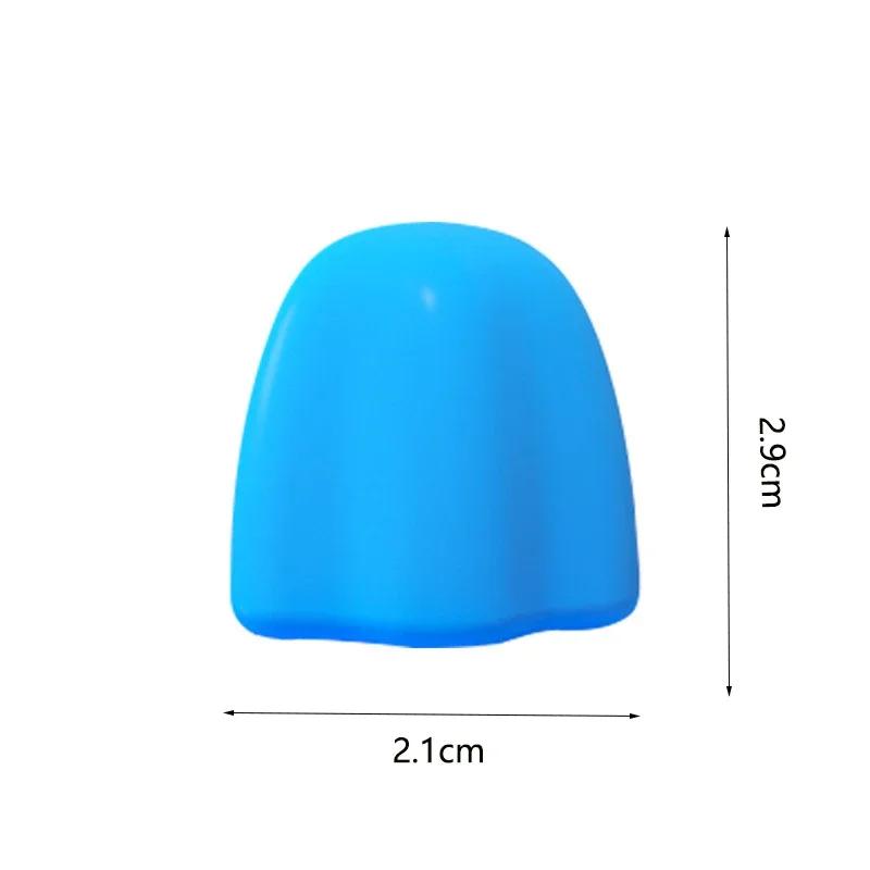 Silicone Toothpaste Cap Self-sealing Toothpaste Squeezer Toothpaste Pump Dispenser Tooth Paste Saver Bathroom Supplies