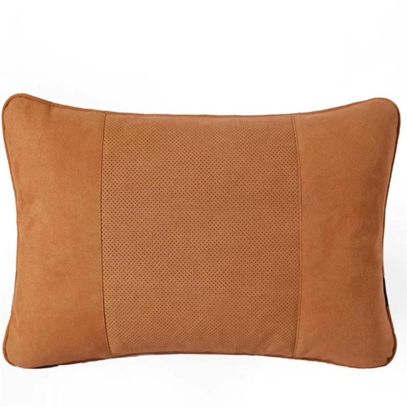 

Mercedes S-Class Maybach & BMW Car Headrest Pillow - Neck Protector & Lumbar Support Standard