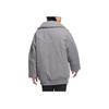 Adidas Fustl W P Jkt3 Comfortable Warm Sports Casual Cotton Jacket Women Jackets Gray JM6199