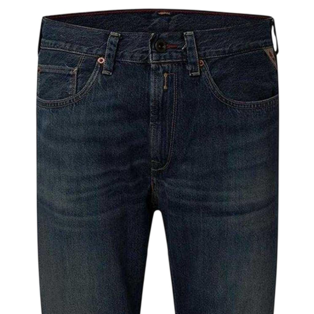 Replay Mens Neaal Cotton Slim Jeans