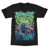 Neues ABOMINABLE PUTRIDITY Band Grafik Baumwolle T-Shirt Unisex Sommer Kurzarm Mode Marke T-Shirt Luxus Freizeit Vintage Retro Oberteil