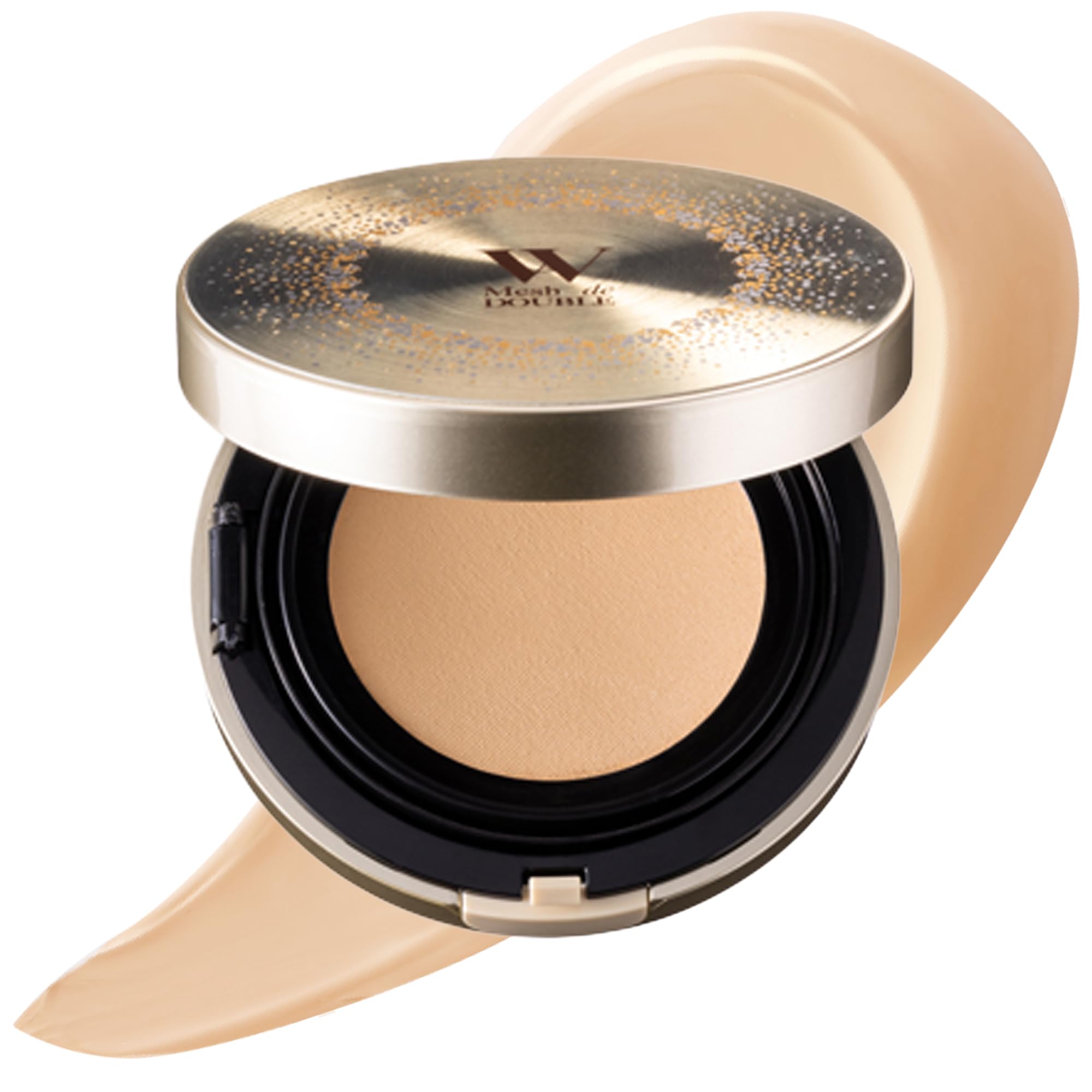 

Everlife Perfect Meshed Double Medicated Cushion 13 г Морщины Пятна Кожа Bi-Kojun Тональный крем, [Квази-препарат] (Высокое покрытие, Улучшение, Профилактика,