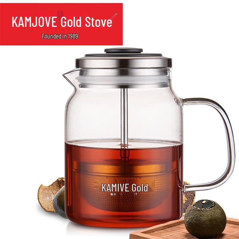 Jinzhao Heat-Resistant Glass Tea Maker