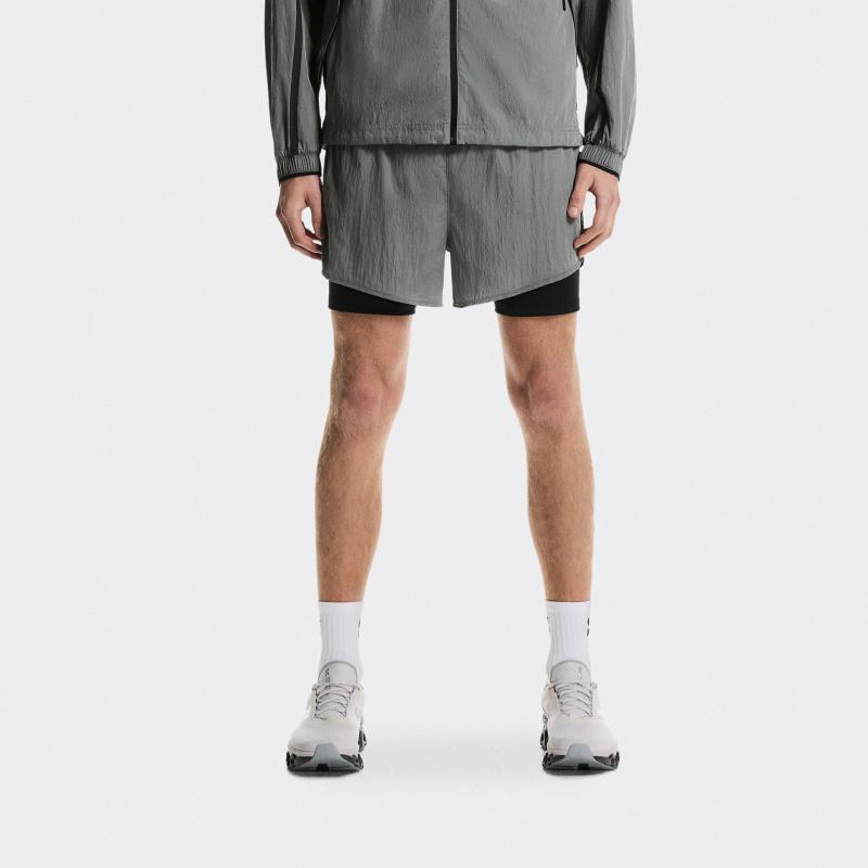 On Performance Volt Double Layer Windproof Breathable Moisture Wicking Waterproof Daily Training Casual Shorts Men shorts 1MG10610561