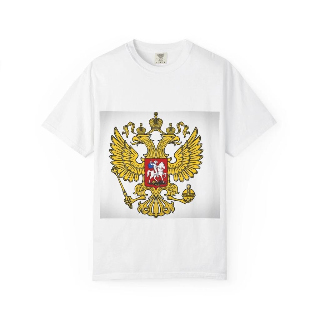 Russian flag script T-Shirt | Russia graphic tee