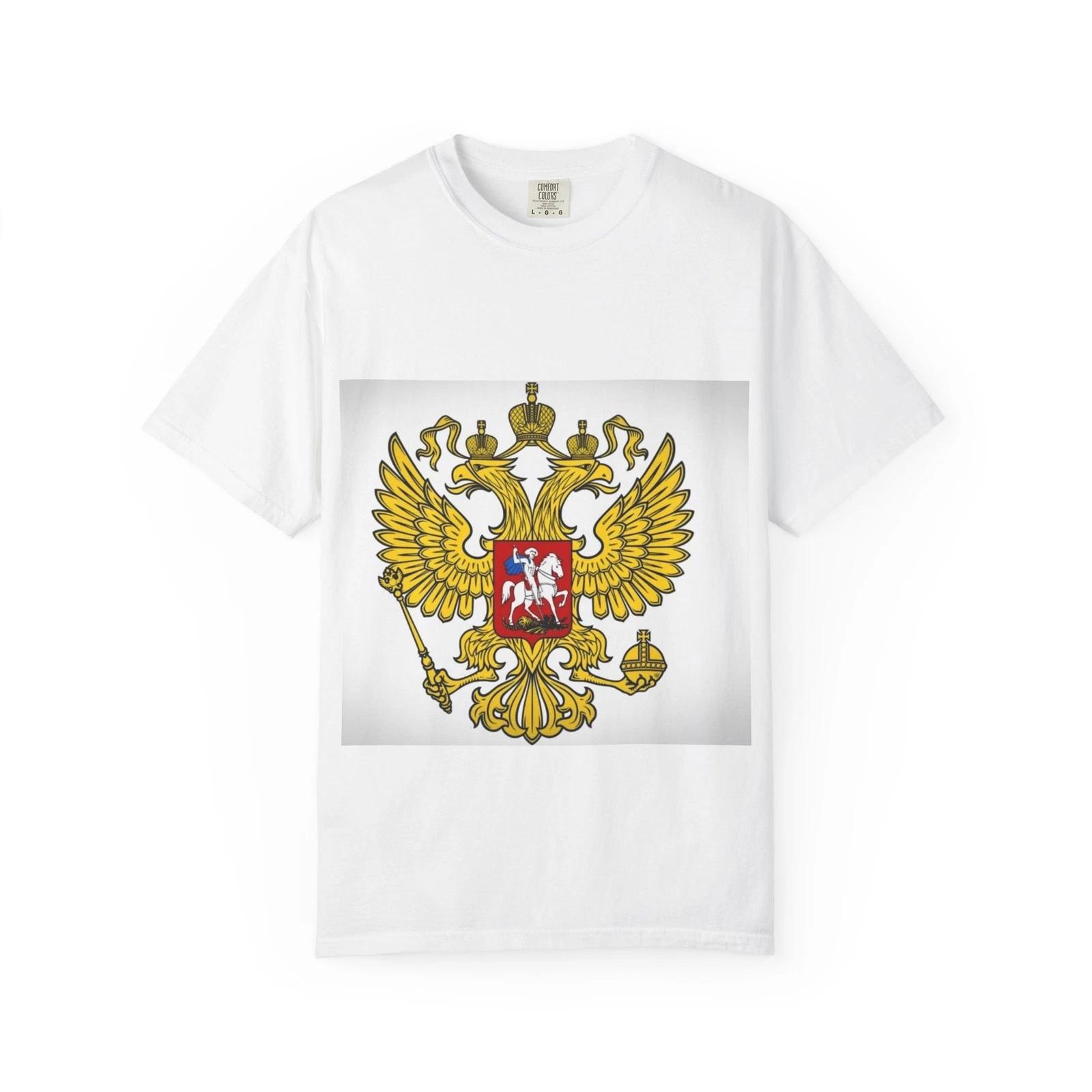 Russian flag script T-Shirt | Russia graphic tee XL