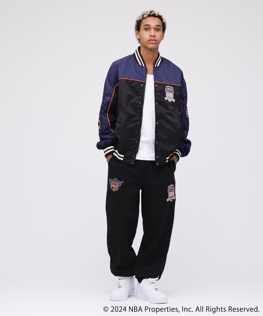 AVIREX NBA Joggebukser, Herre, M, 120, Marineblå, 783-5110023
