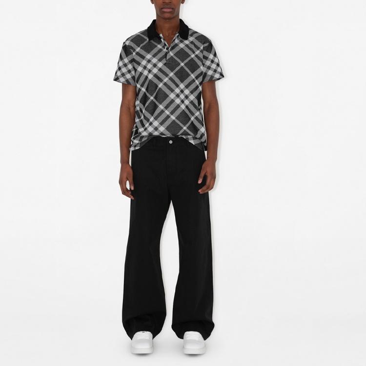 Burberry Nova Check Short sleeve T shirt Men's 80891091
