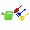 Colorful Plastic Sand And Water Play Toy Set With Four Essential Pieces For Beach Fun