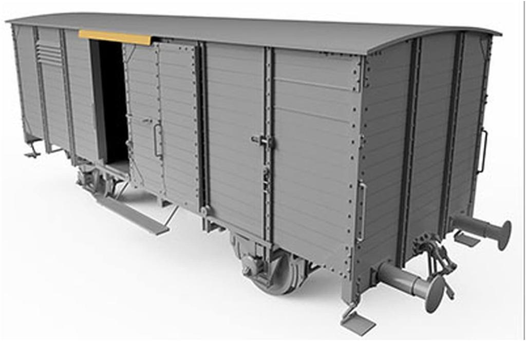 Thunder Model 1/35 German Army G10 Covered Wagon Plastic Model TB35901