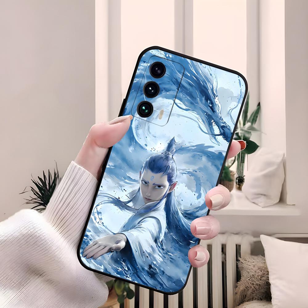 Cartoon Movie Nezha Phone Case For Samsung S26 S25 Edge S24 S23 S22 S21 S20 Ultra Plus Fe A55 56 15 4G 5G Galaxy Silicon Cover