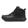 Under Armour Micro G Valsetz Mid Leather Black Jet Grey Men Sneakers 3024334-001