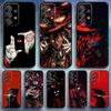 H-HELLSING Comics Phone Case For Samsung S25,S24,S21,S22,S23,S30,Ultra,S20,Plus,Fe,Lite,Note,10,9,5G Black Cover