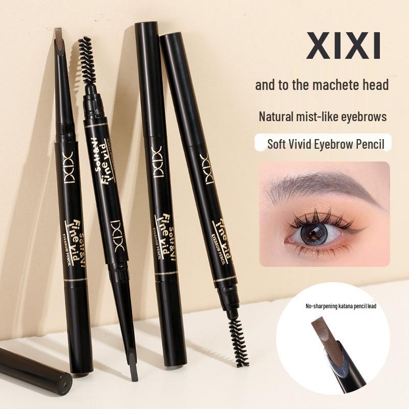 XiXi Weicher Lebendiger Augenbrauenstift: Wischfest, 3D-Natürliche Striche für einen ausdrucksstarken Look.