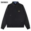 Mark Fairwhale Men's Embroidered Anti-bacterial Long Sleeve Polo Shirt