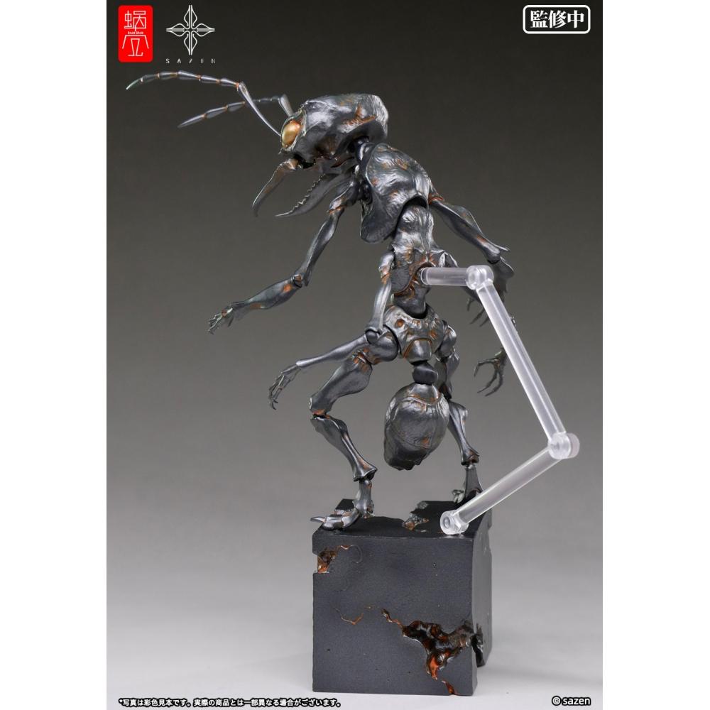 Schneckenhaus Original Actionfiguren Künstlerkollaborationsserie Ant Soldier Actionfigur