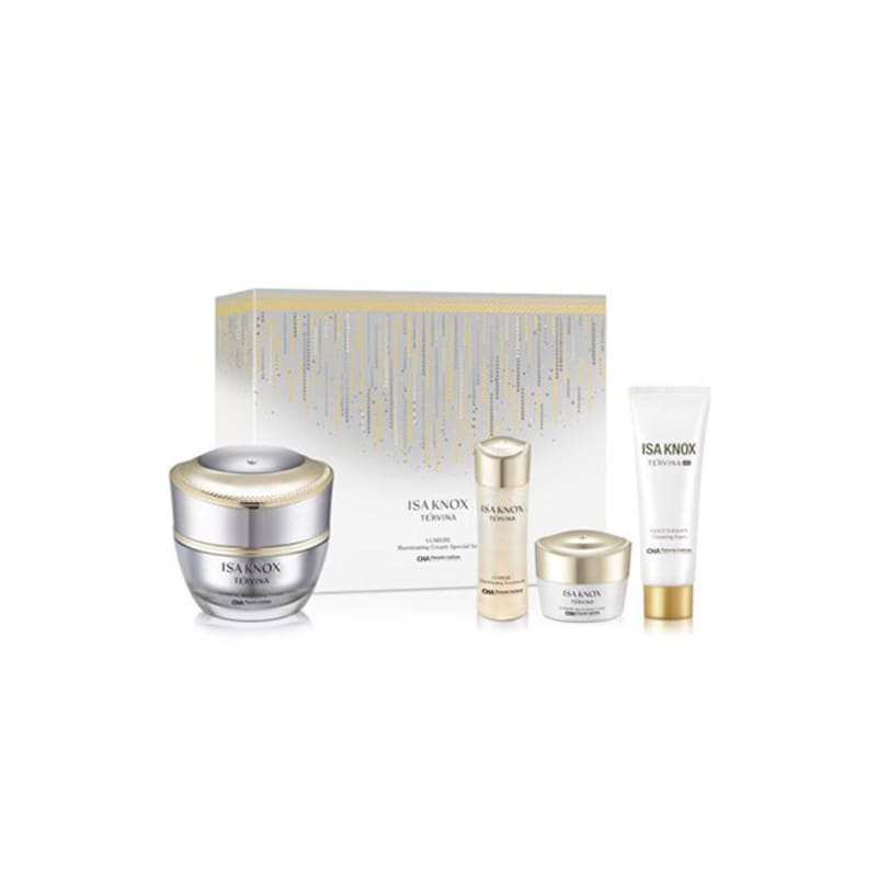 Izanox Tervina Lumiere Cream Launch Planning Set