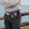 Outdoor Convenient Worksite Mobile Phone Bag Wearable Belt Waist Bag Large Capacity Multi-Functional Key Cigarette Storage Bag