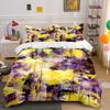 Yellow and Purple Leaves. Bedding Sets Duvet Cover Sets Duvet Covers Pillowcases(1* Duvet Cover 2* Pillowcases Without Duvet Insert)